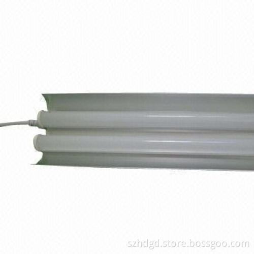 T5 LED Double Tube for Mall and Underground Parking Lot, with Fixture